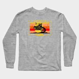 Vintage Motorcycle Tours Long Sleeve T-Shirt